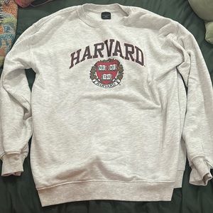 Harvard Crewneck Sweatshirt